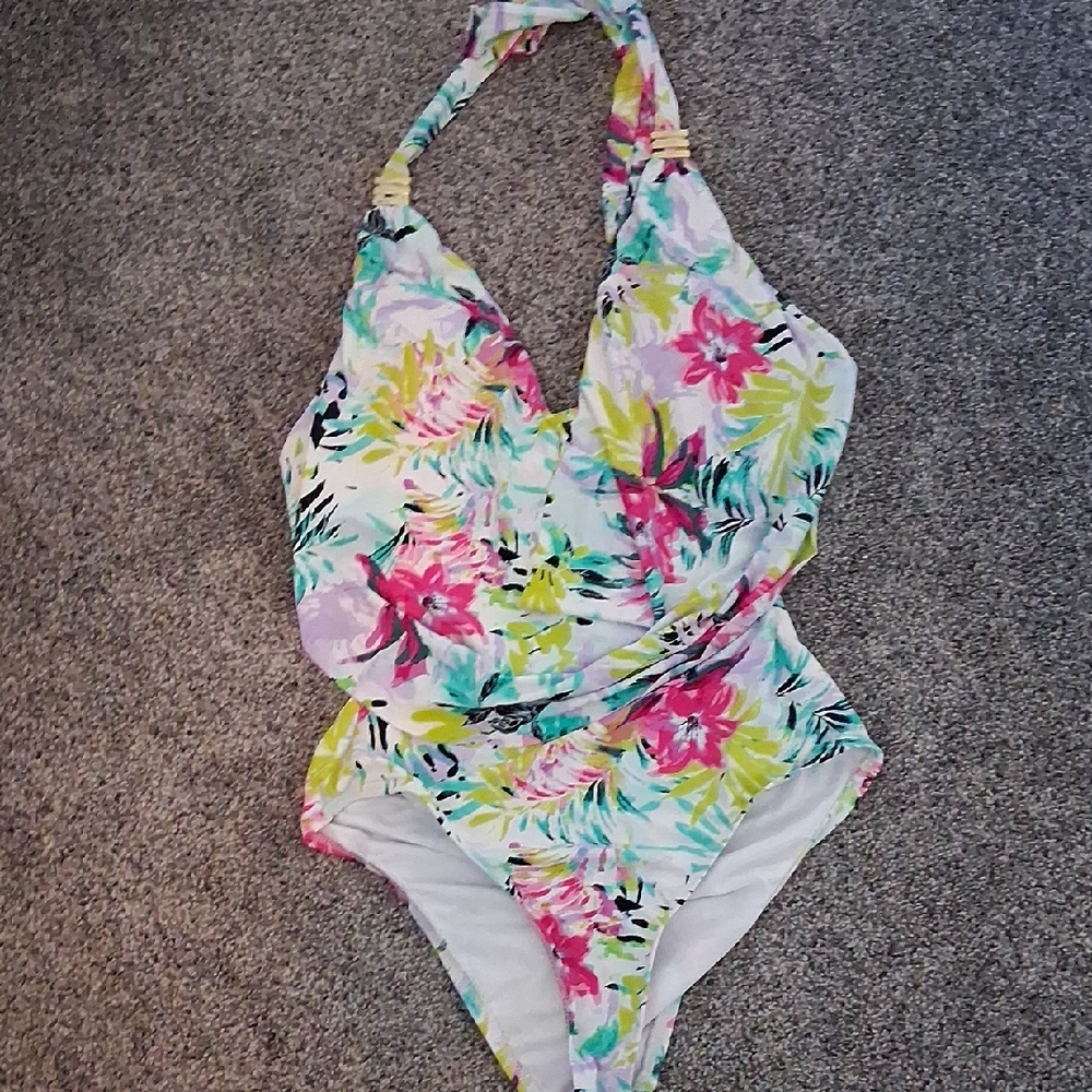 Bar III Multicolor Swimsuit